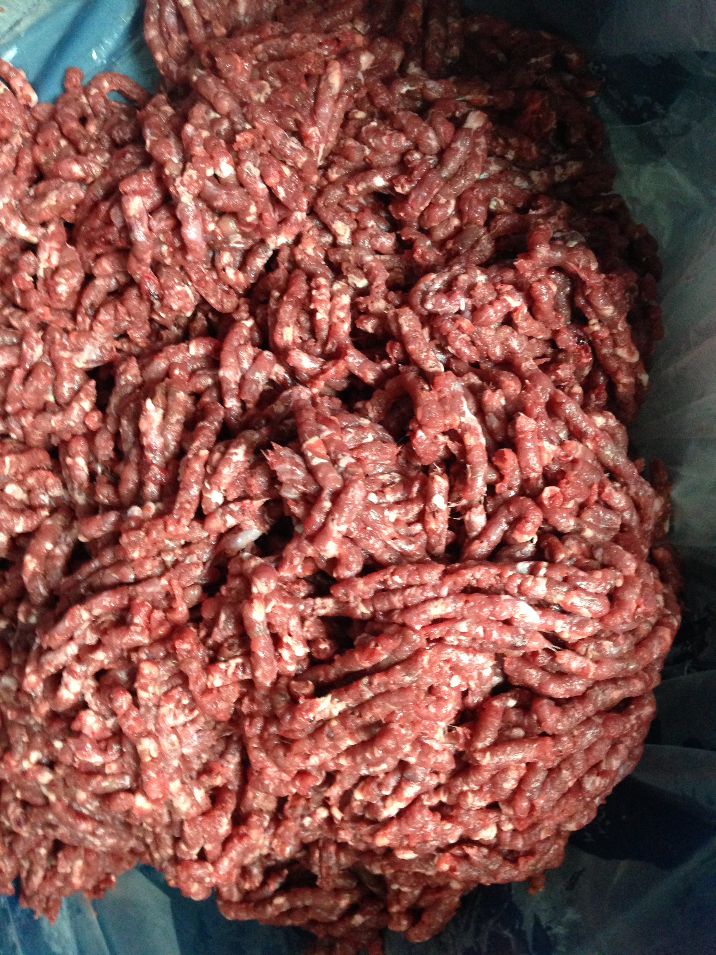 Beef Ground Meat Only Raw