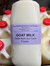 Load image into Gallery viewer, Goat Milk Local Farm Fresh

