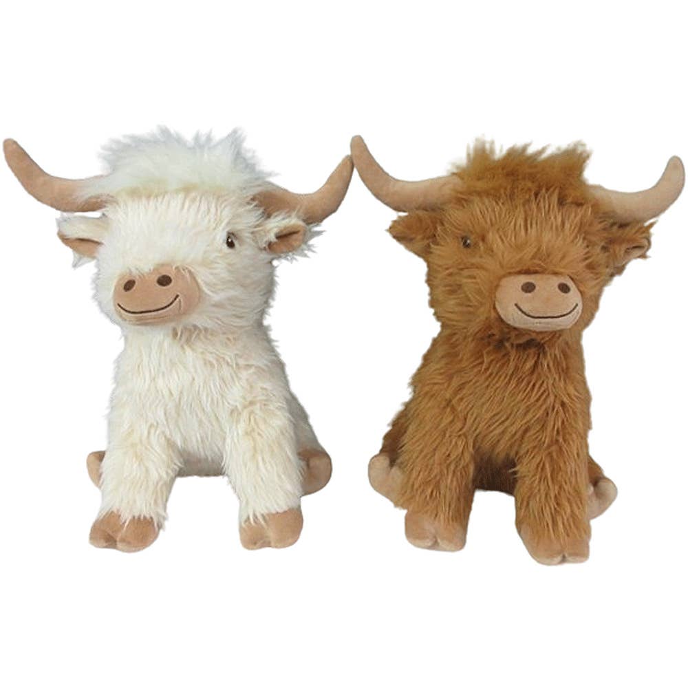 MULTIPET Highland Cow Jumbo 14in