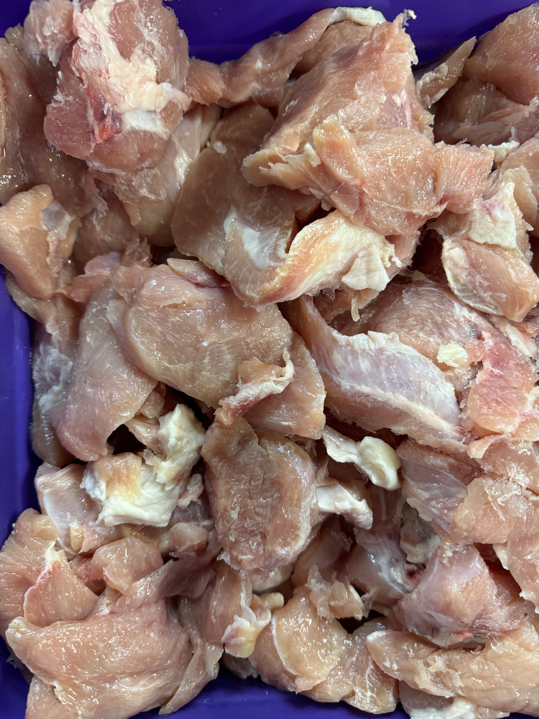 Turkey Meat White Trimming Loin Boneless Whole or Ground