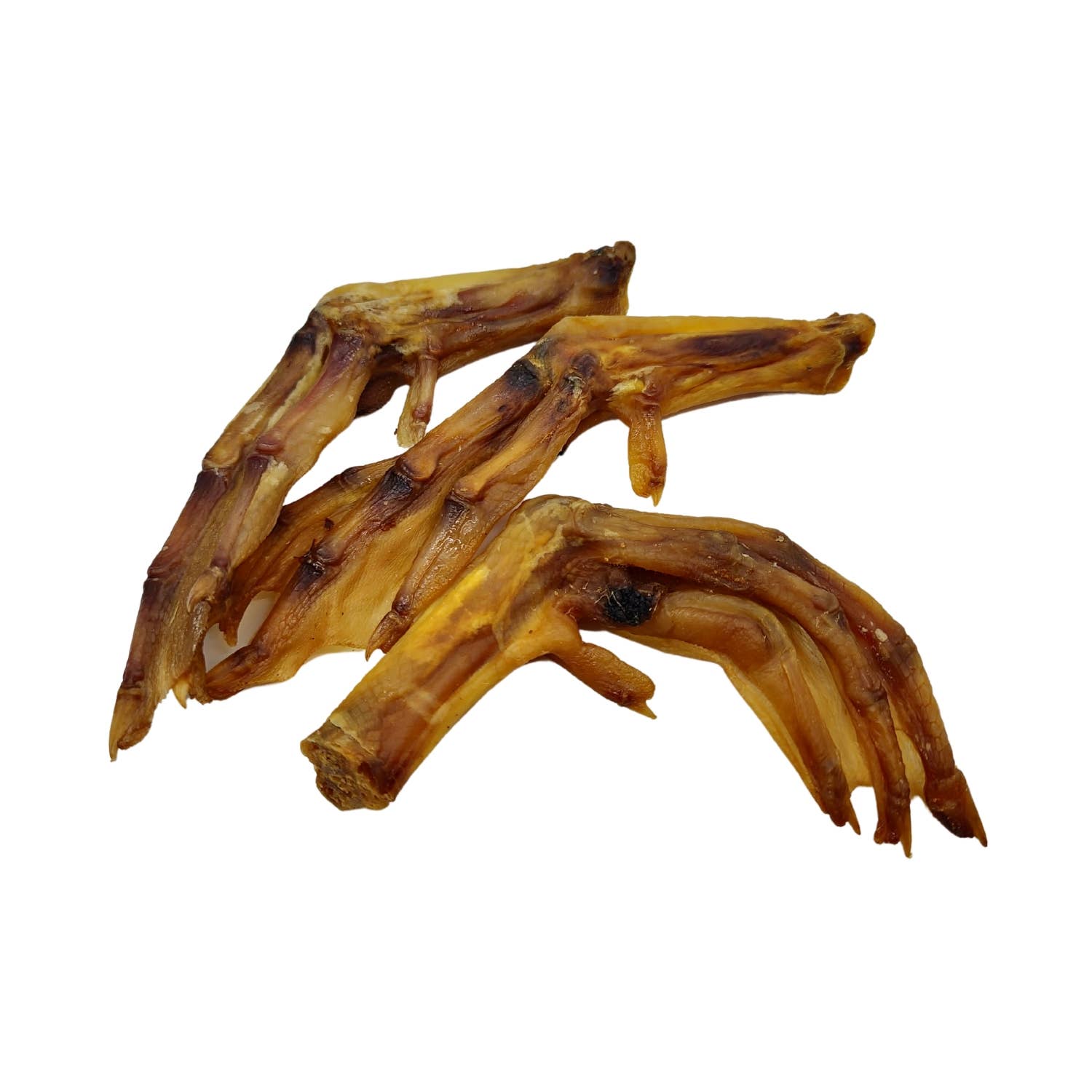 Duck Feet Dog Treats - Single-Ingredient Chews (25/Bag) JoJo's