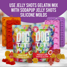 Load image into Gallery viewer, DOG TASTIC Bone Molds Super Food Jelly and more! Jelly Shots
