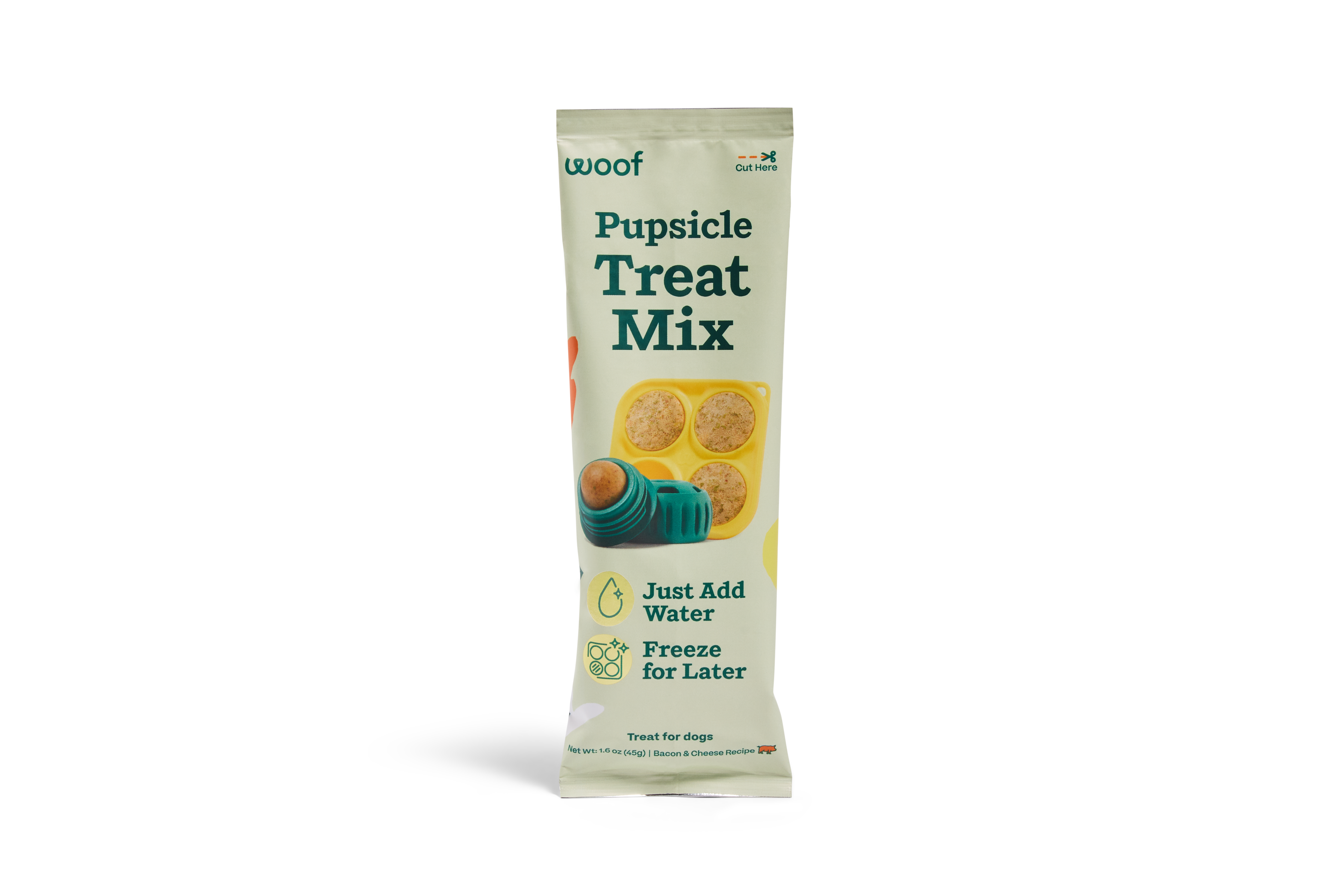 Pupsicle Treat Mix - 4 Pack Sampler