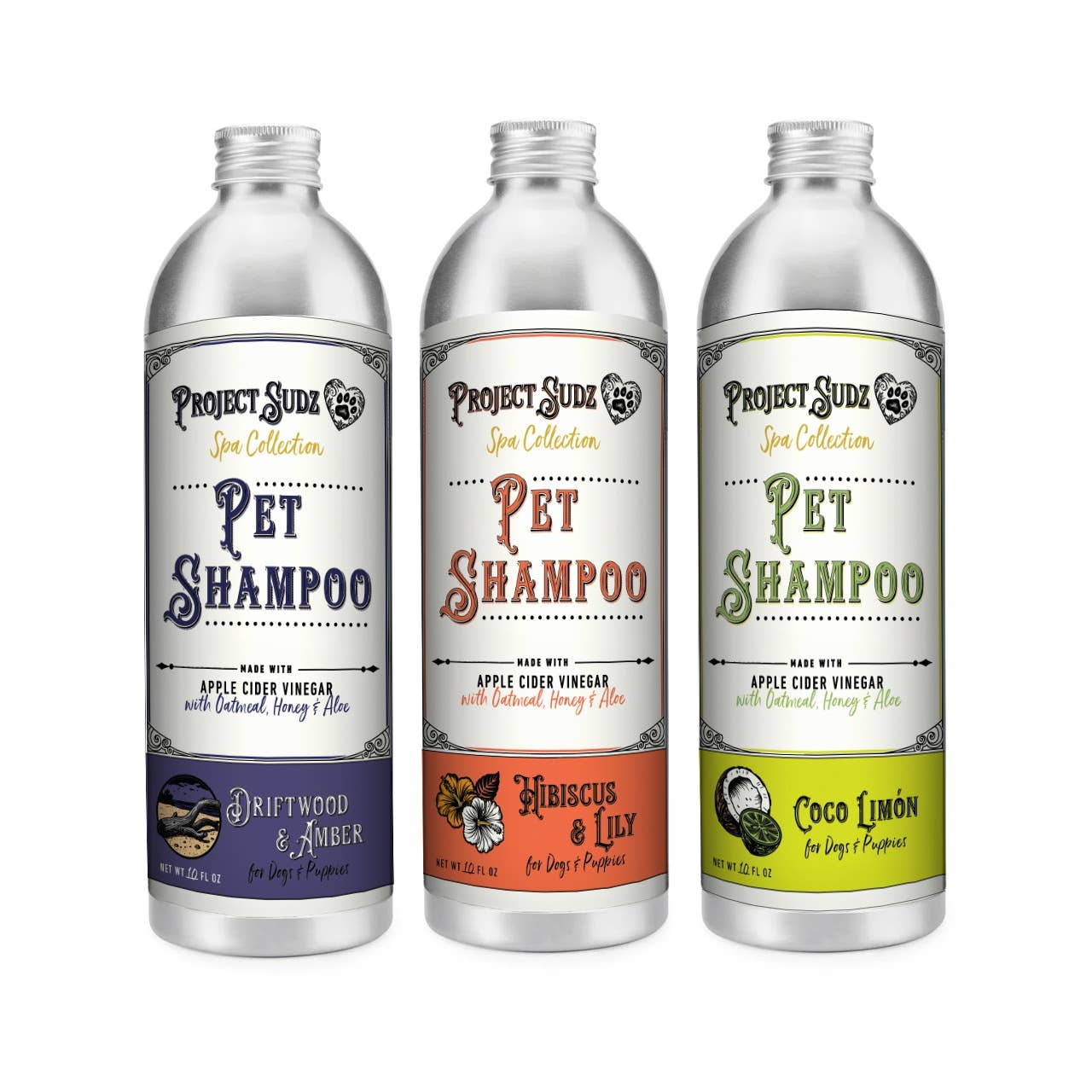 Liquid Shampoo Spa Collection Project Sudz