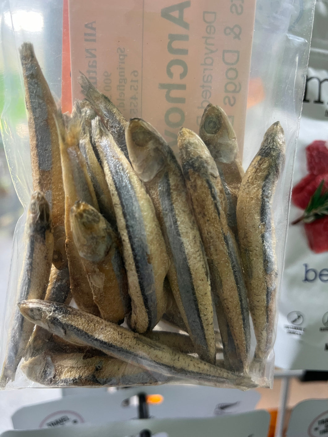 Anchovies Freeze Dried