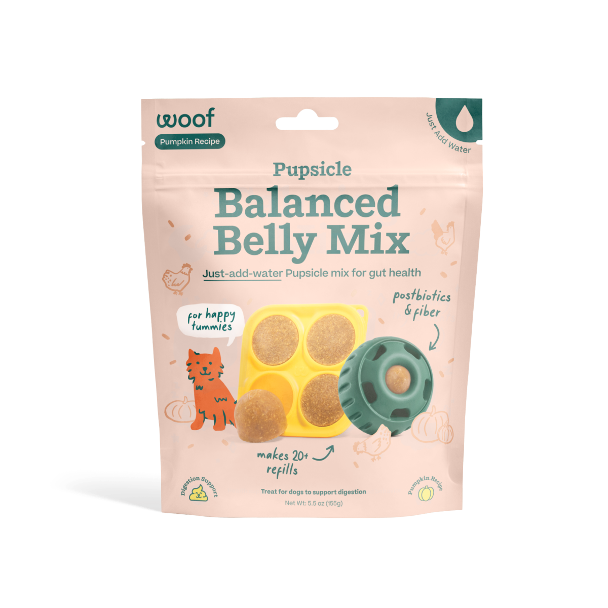 Pupsicle Treat Mix - Balanced Belly