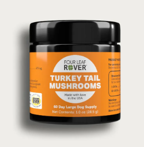 FOUR LEAF ROVER Turkey Tail - Organic Mushroom Extract