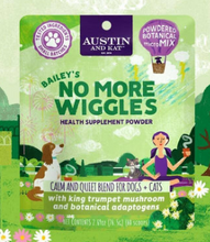 Load image into Gallery viewer, AUSTIN and KAT Baileys NO MORE WIGGLES Premium Hemp Oil, Powder or Chews
