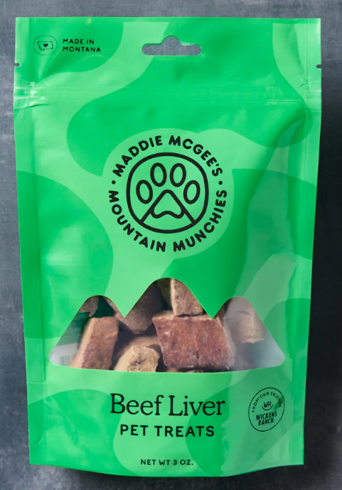 Beef Liver Treats Freeze - Dried by Maddie McGees