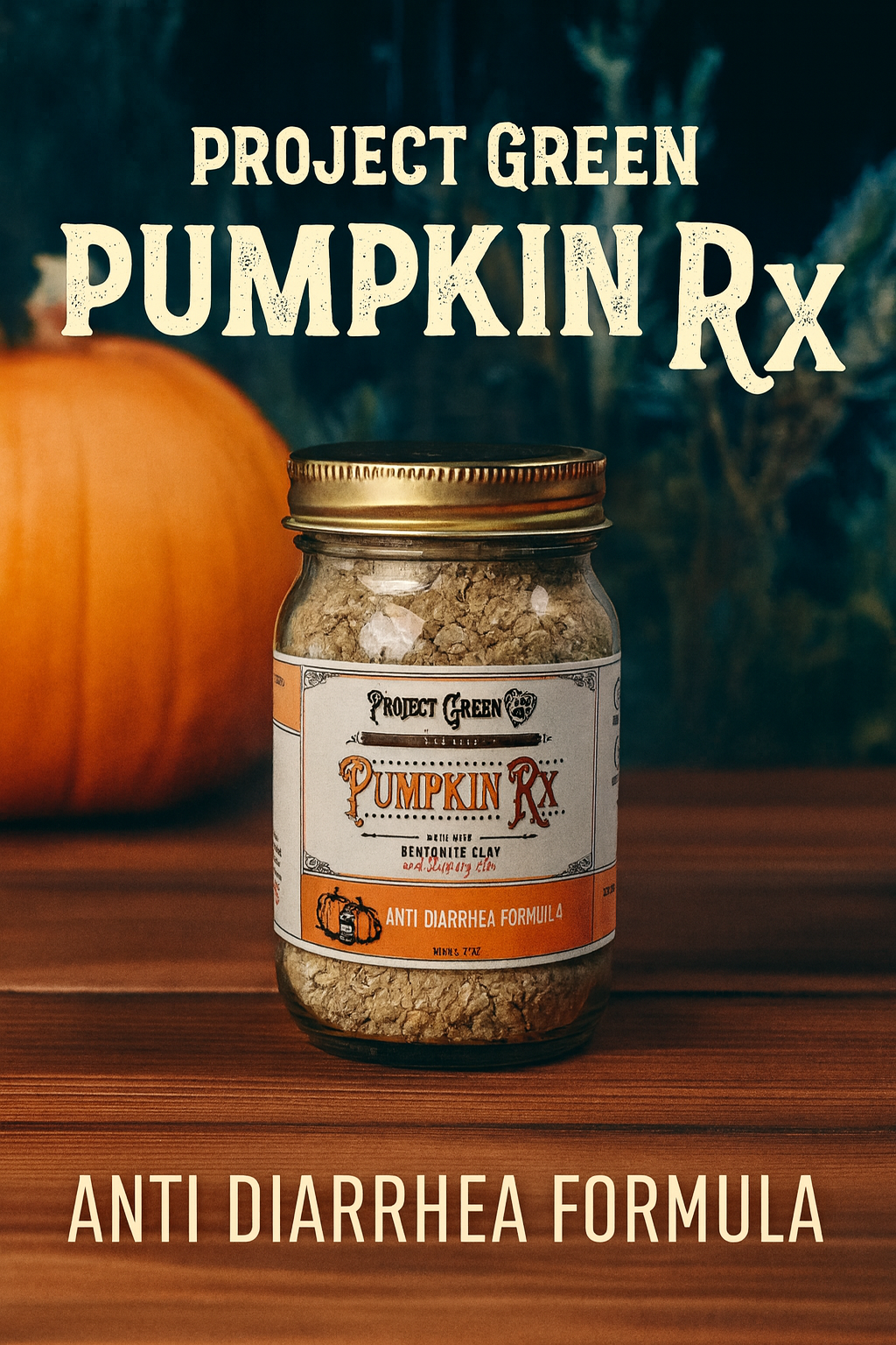 Pumpkin Rx by Project Sudz