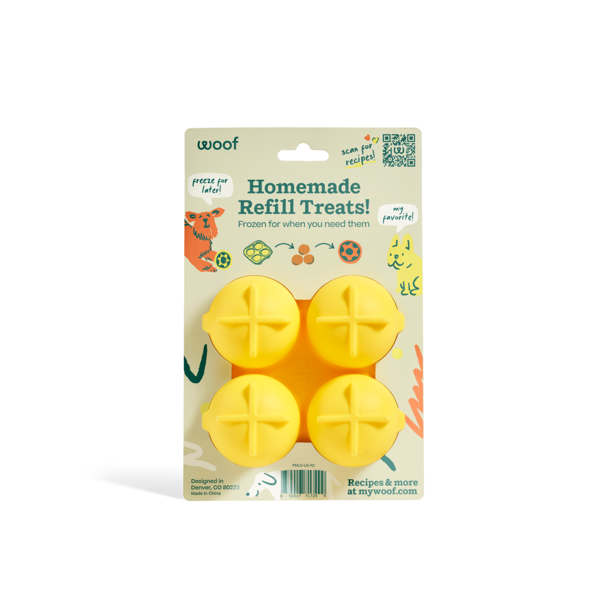 Pupsicle Treat Tray Only