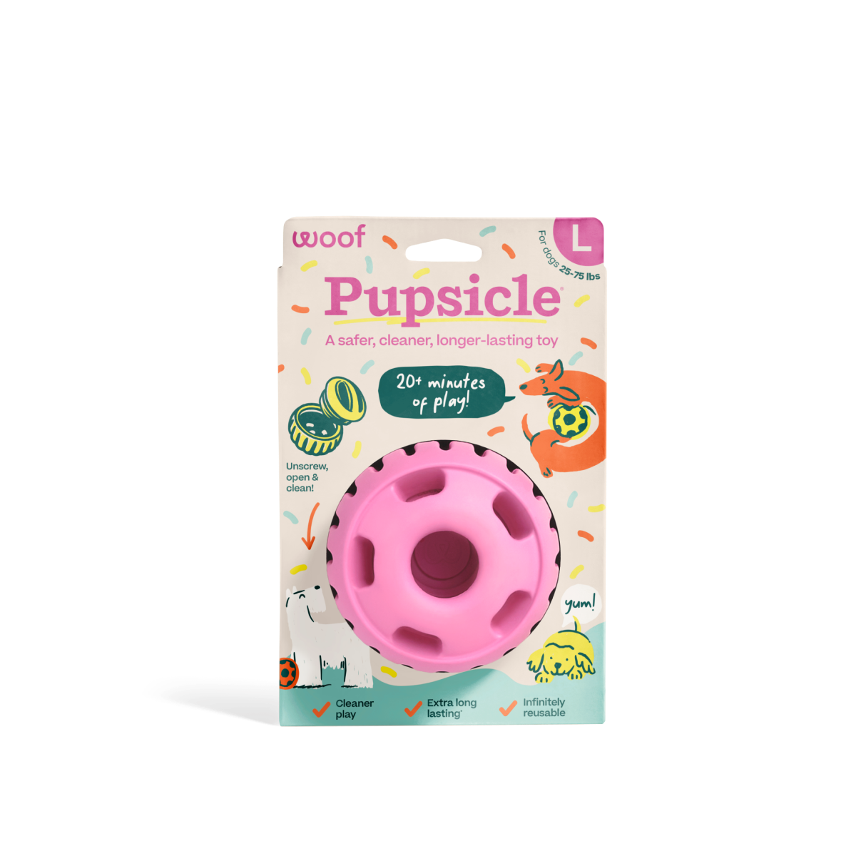 Party Pupsicle Enrichment Toy