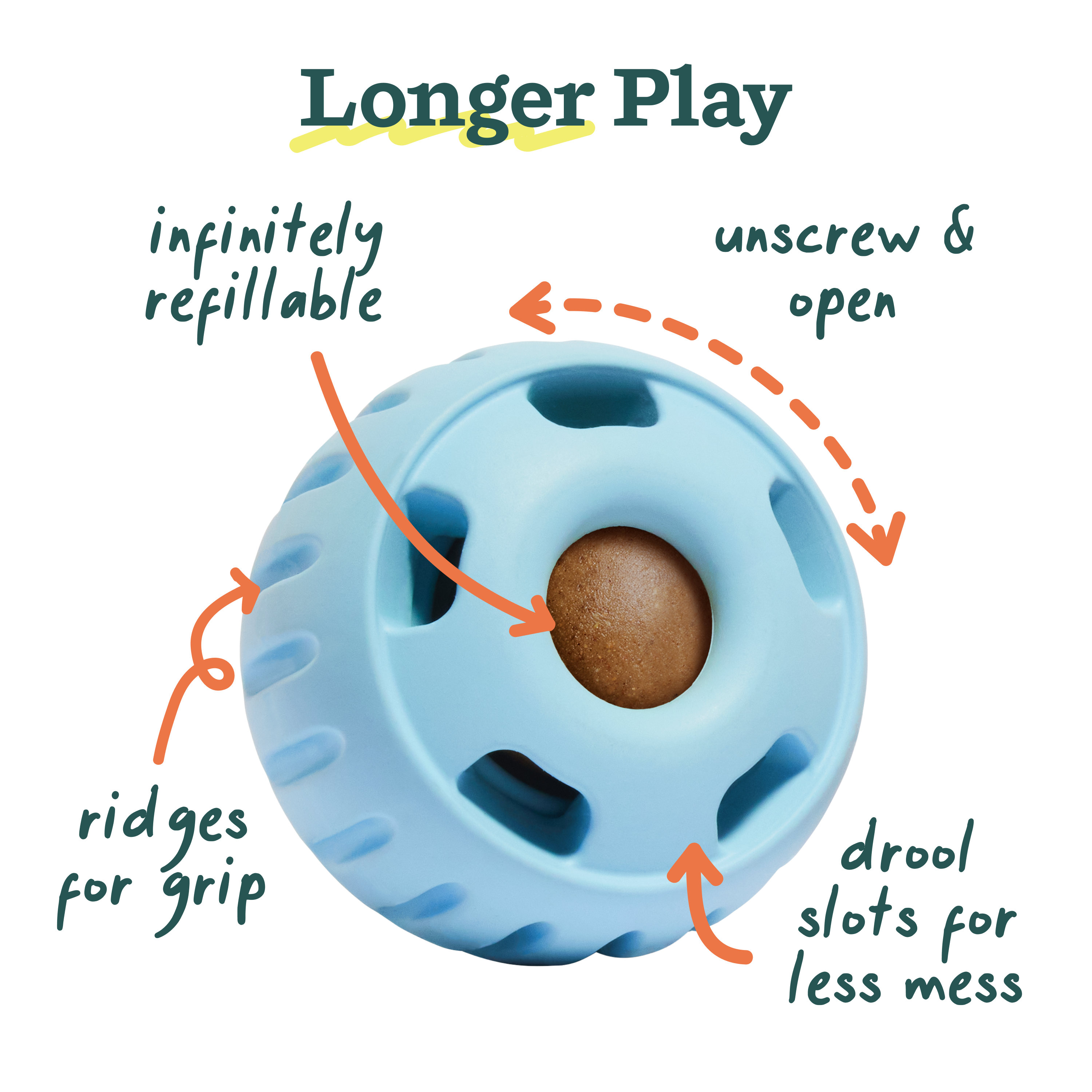Party Pupsicle Enrichment Toy