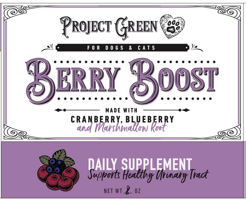 Berry Boost by Project Sudz