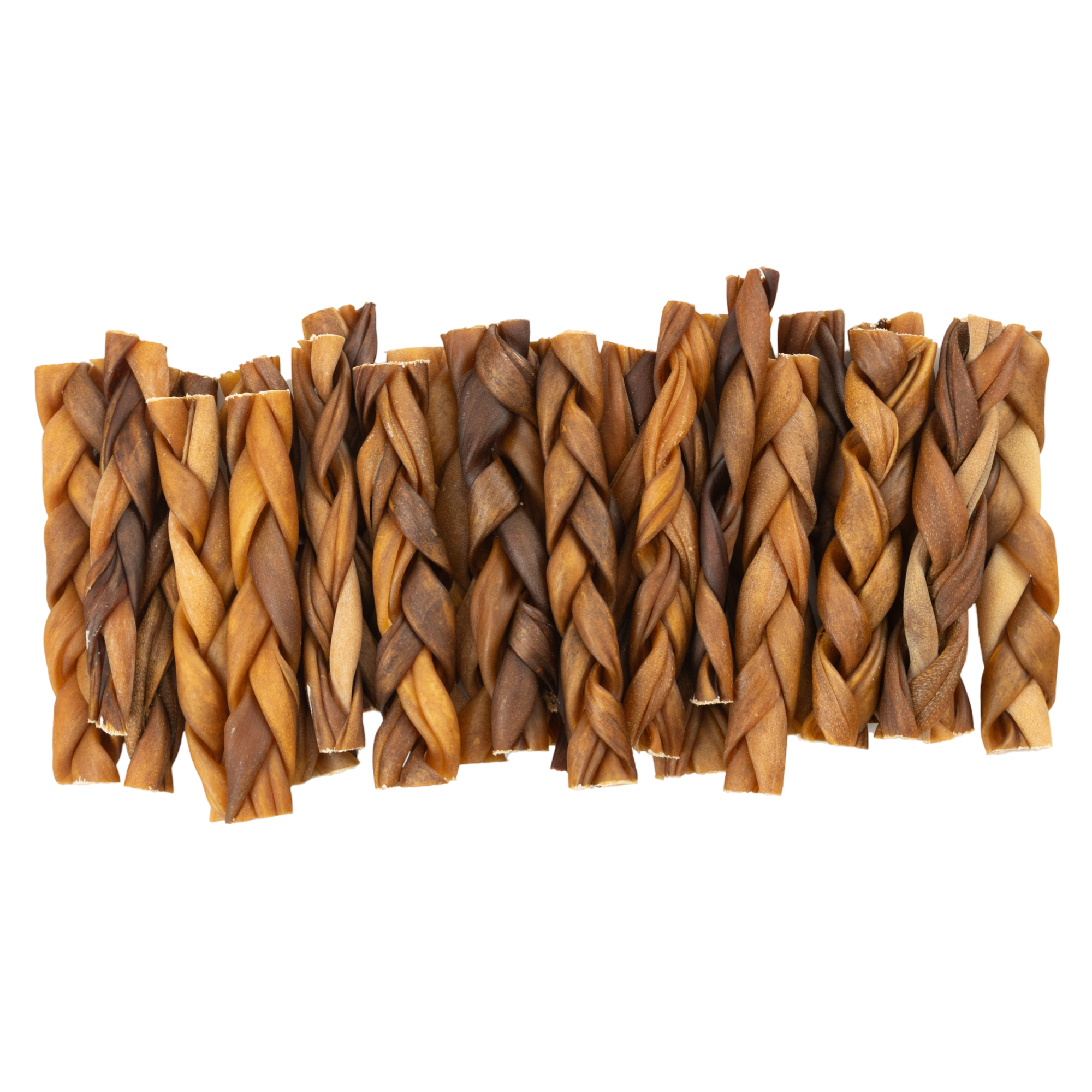 Braided Collagen Stick Dog Chews – 6” Thick