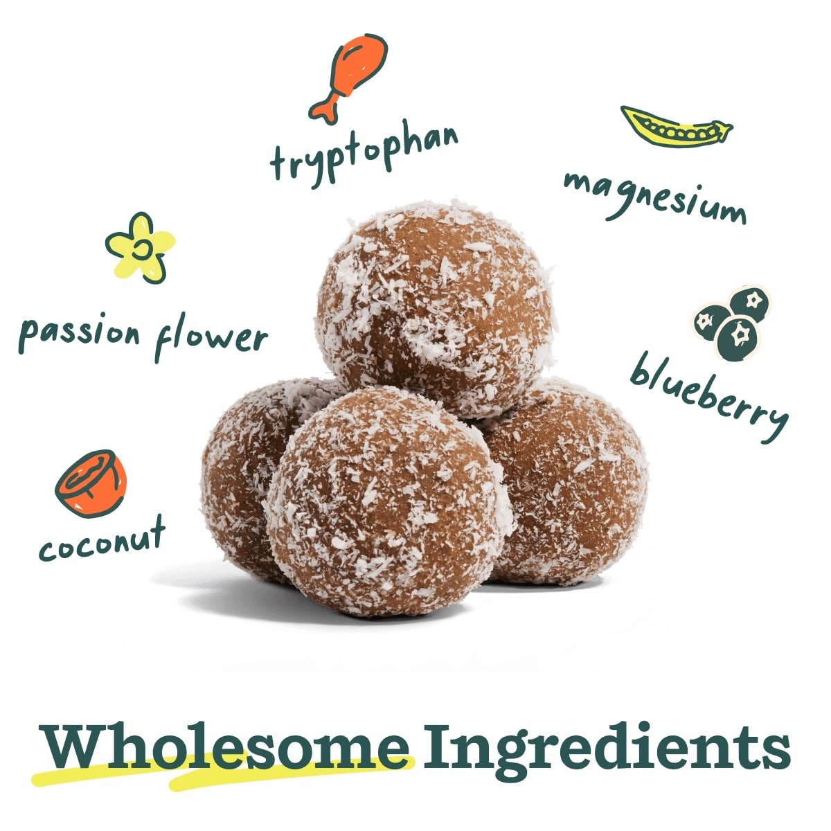 Calming Wellness Pops refill for Pupsicle