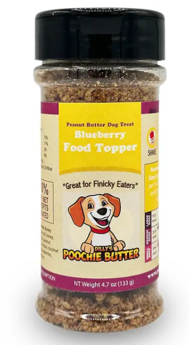 Meal TOPPER Pet Food Topper Blueberry