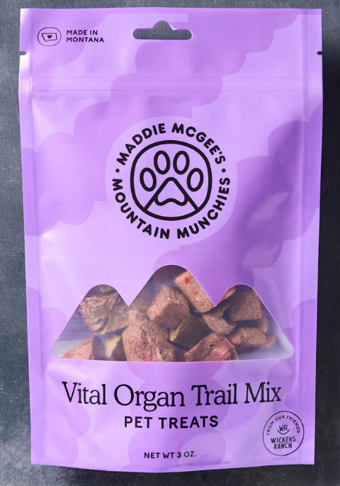 Vital Organ Trail Mix Treats Freeze - Dried by Maddie McGees