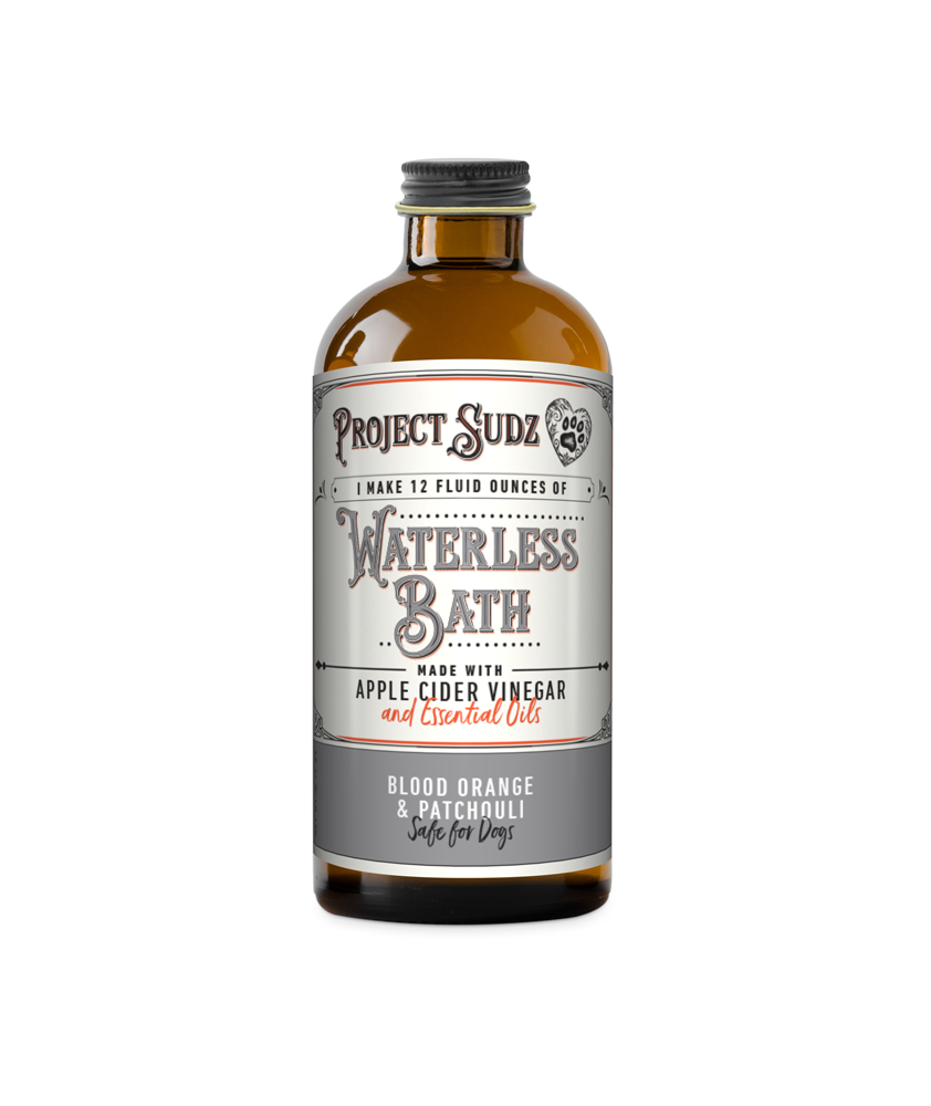 Blood Orange Patchouli Waterless Bath Concentrate Project Sudz