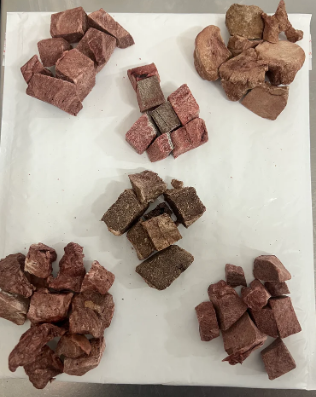 Vital Organ Trail Mix Treats Freeze - Dried by Maddie McGees