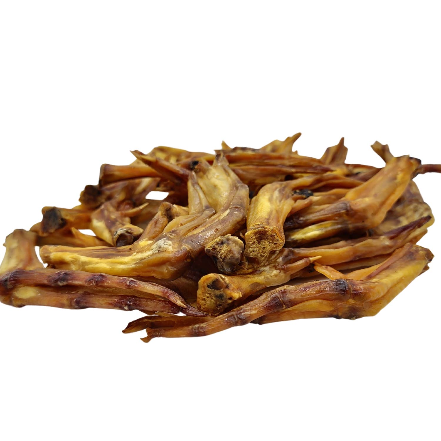 Duck Feet Dog Treats - Single-Ingredient Chews (25/Bag) JoJo's
