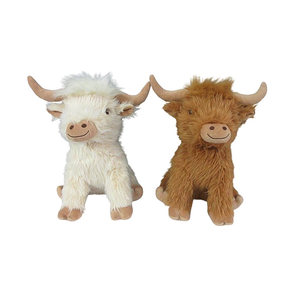 MULTIPET Highland Cow Mini 6in