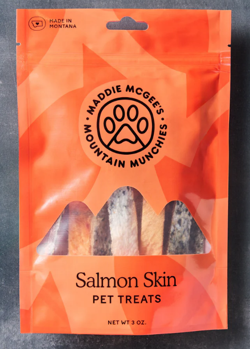 Salmon Skin Freeze - Dried by Maddie McGees