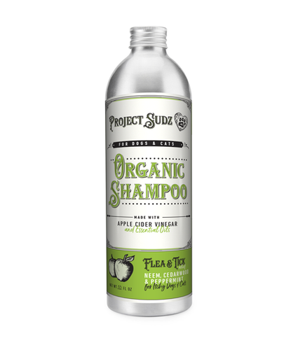 Flea & Tick Relief Liquid Shampoo | Project Sudz