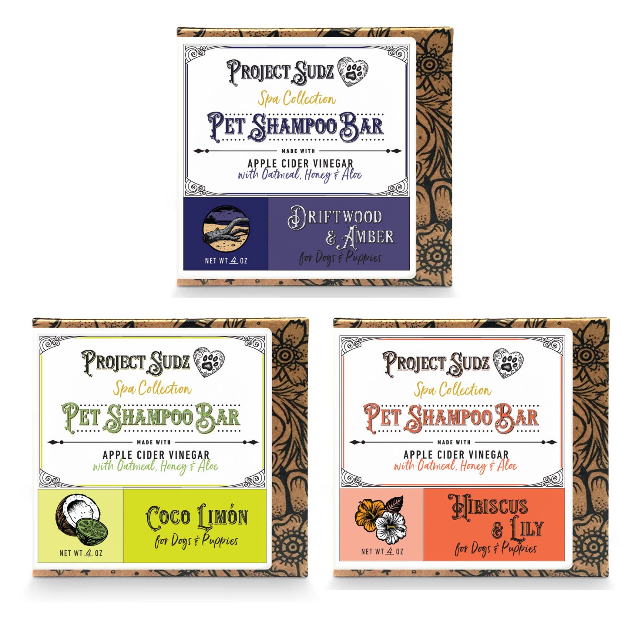 Spa Collection Bar Shampoo Project Sudz