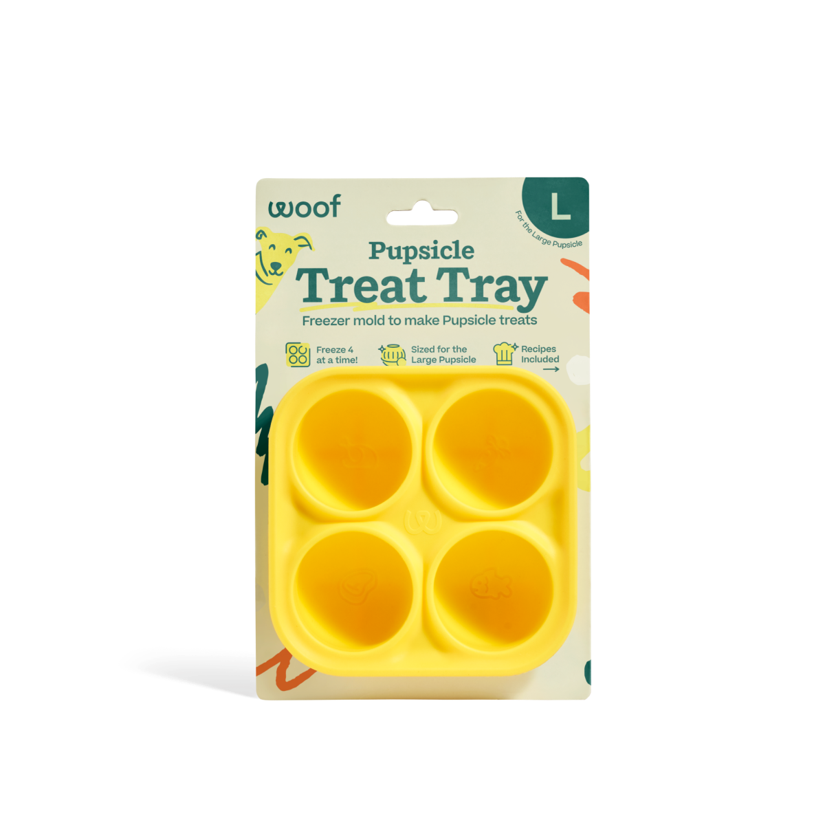 Pupsicle Treat Tray Only