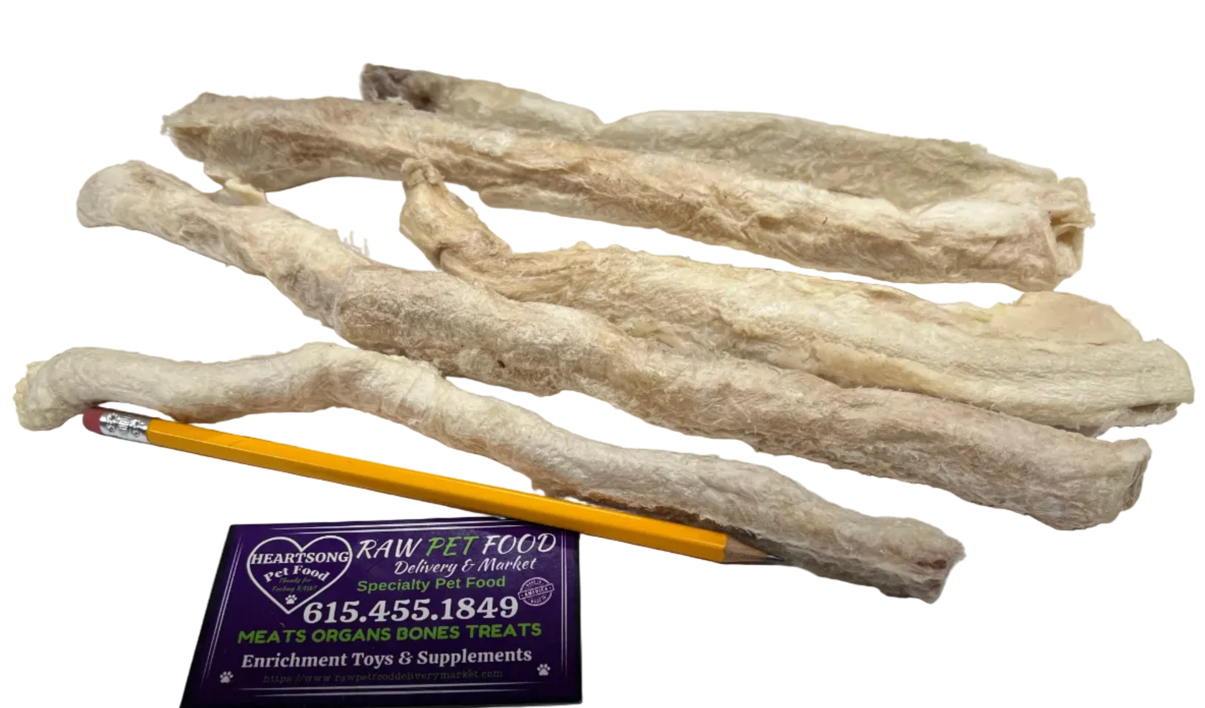 Beef Pizzle Freeze Dried