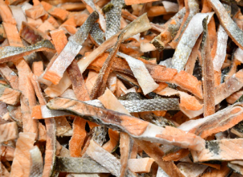 Salmon Skin Freeze - Dried by Maddie McGees