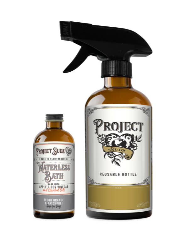 Blood Orange Patchouli Waterless Bath Concentrate Project Sudz