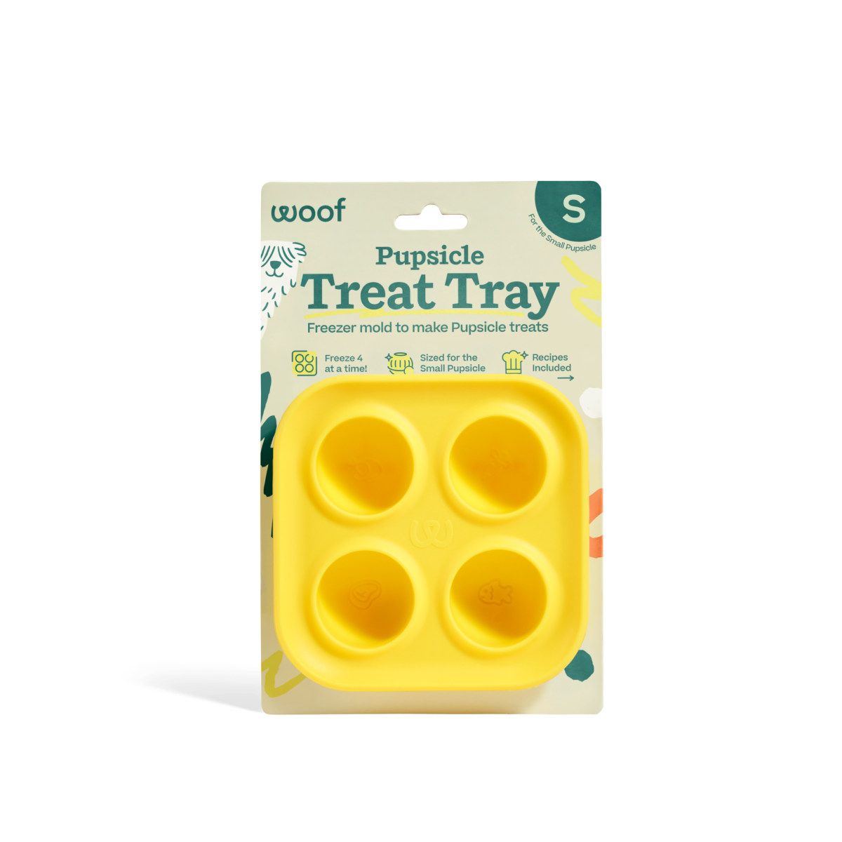 Pupsicle Treat Tray Only