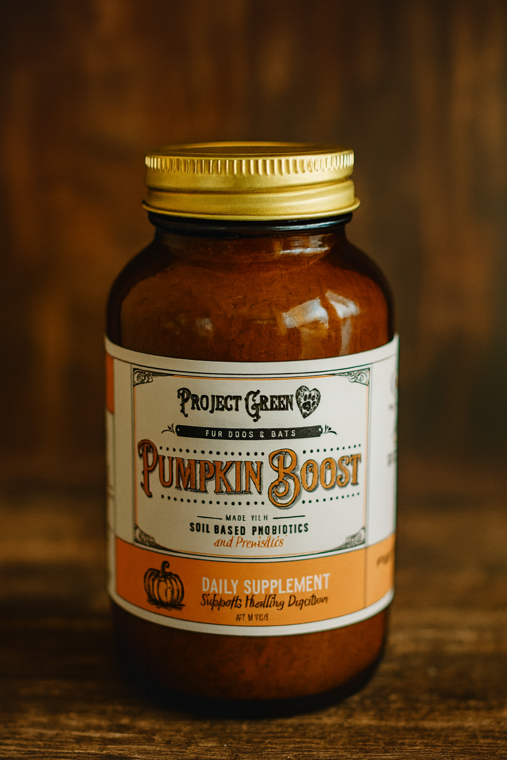 Pumpkin Boost by Project Sudz