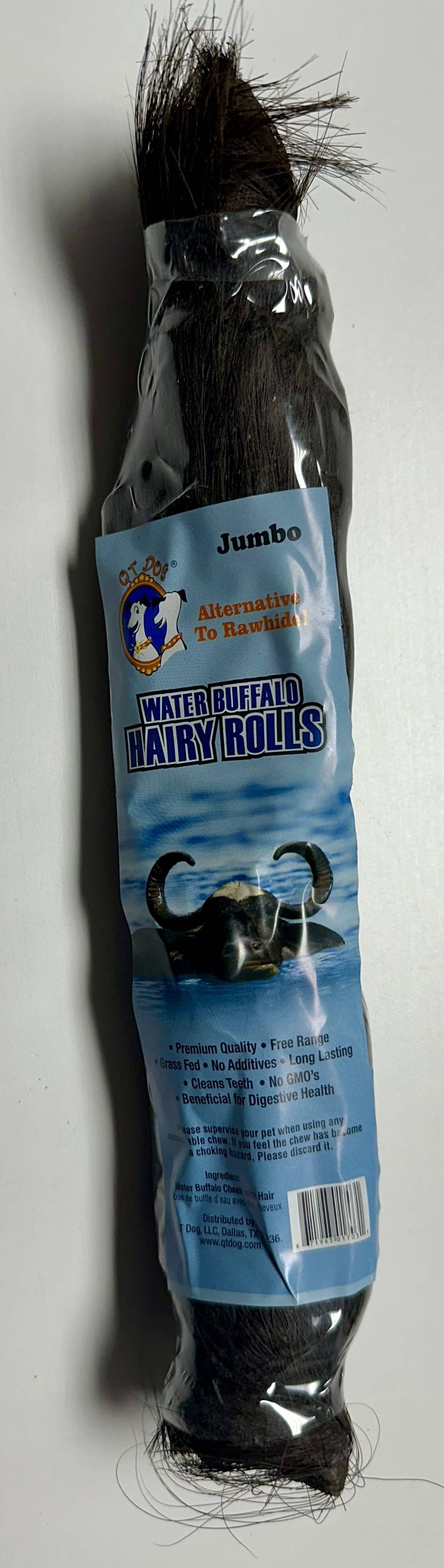 Hairy Water Buffalo Cheek Rolls