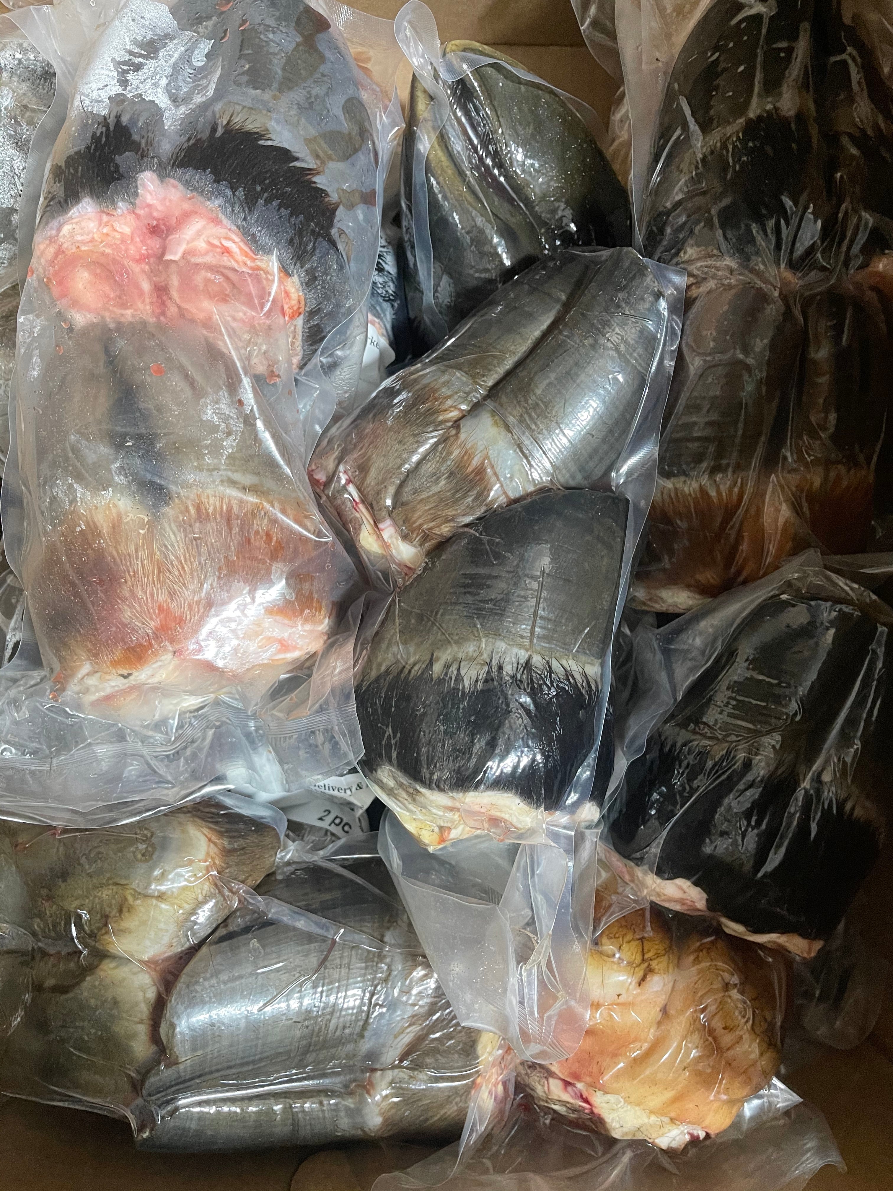 Beef Feet, Raw