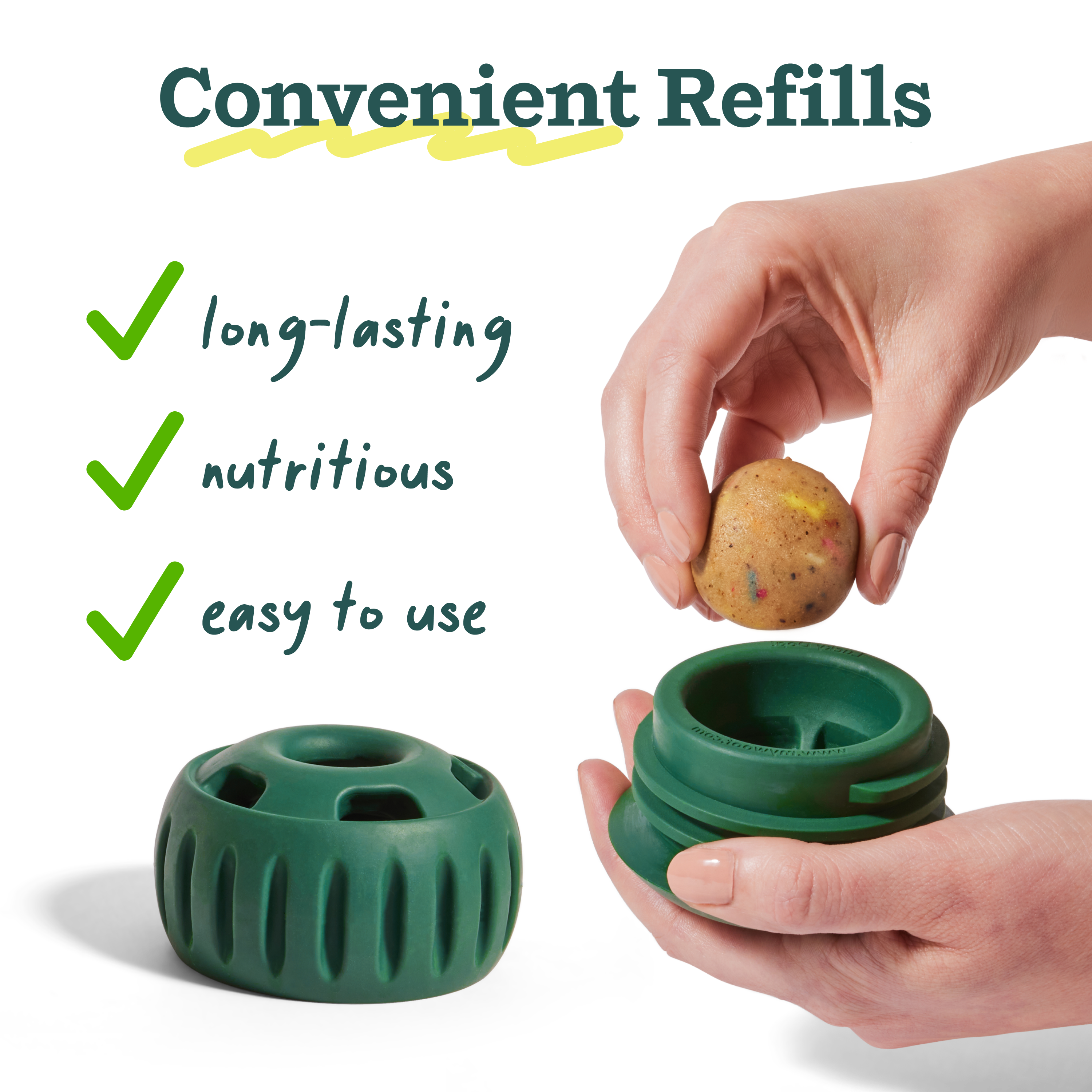 All-in-1 Wellness Pops Refill for Pupsicle
