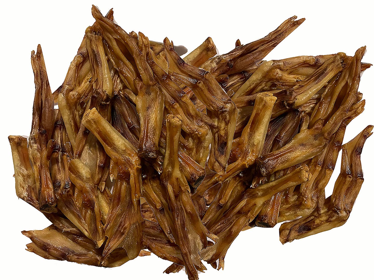 Dried Duck Feet 30 Pack Scoochie