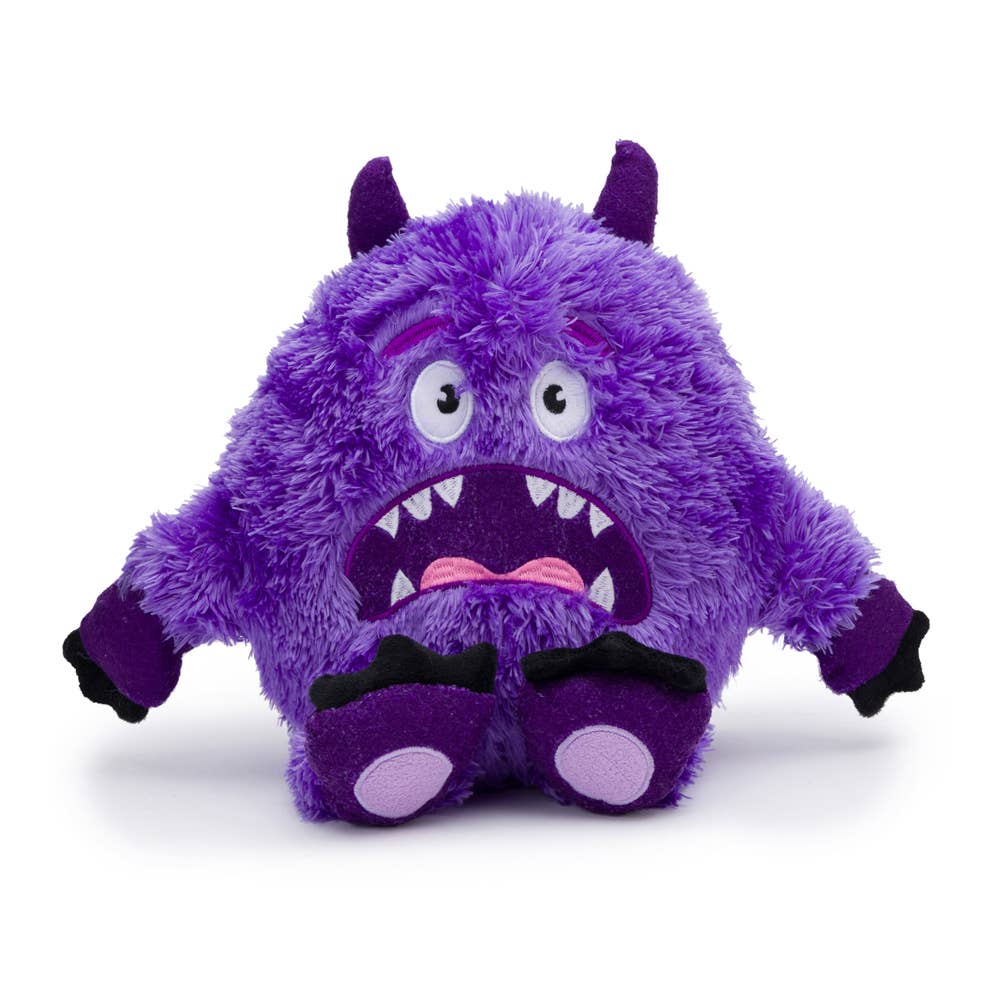 Fluffy Medium Purple  Monster