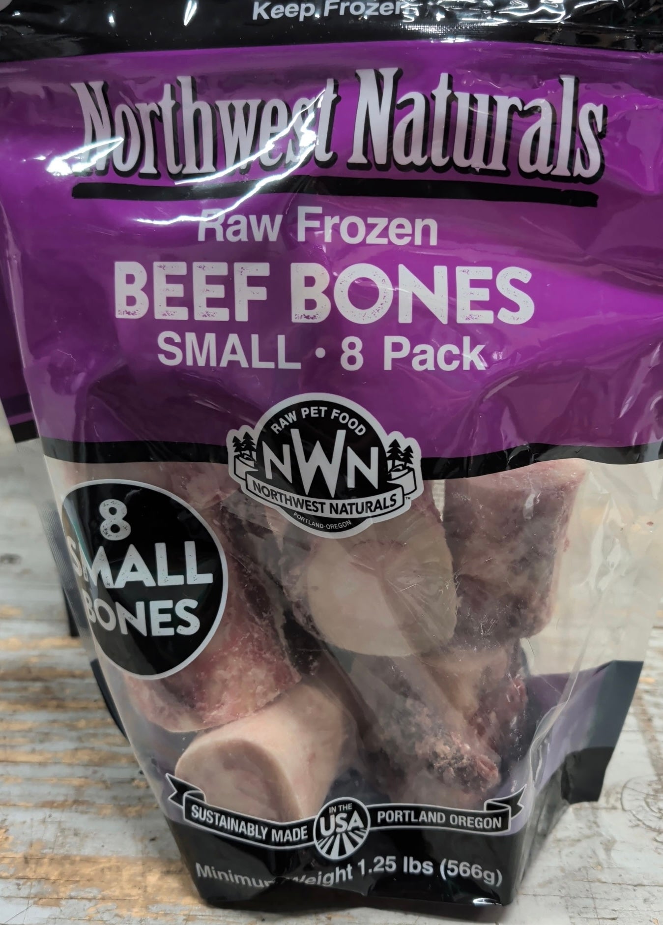 Beef Femur Bone 1-2" in length RAW