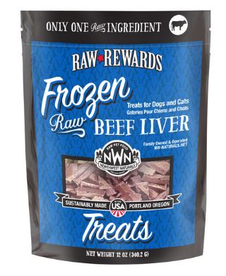 Beef Liver Raw Frozen by Raw Rewards NWN
