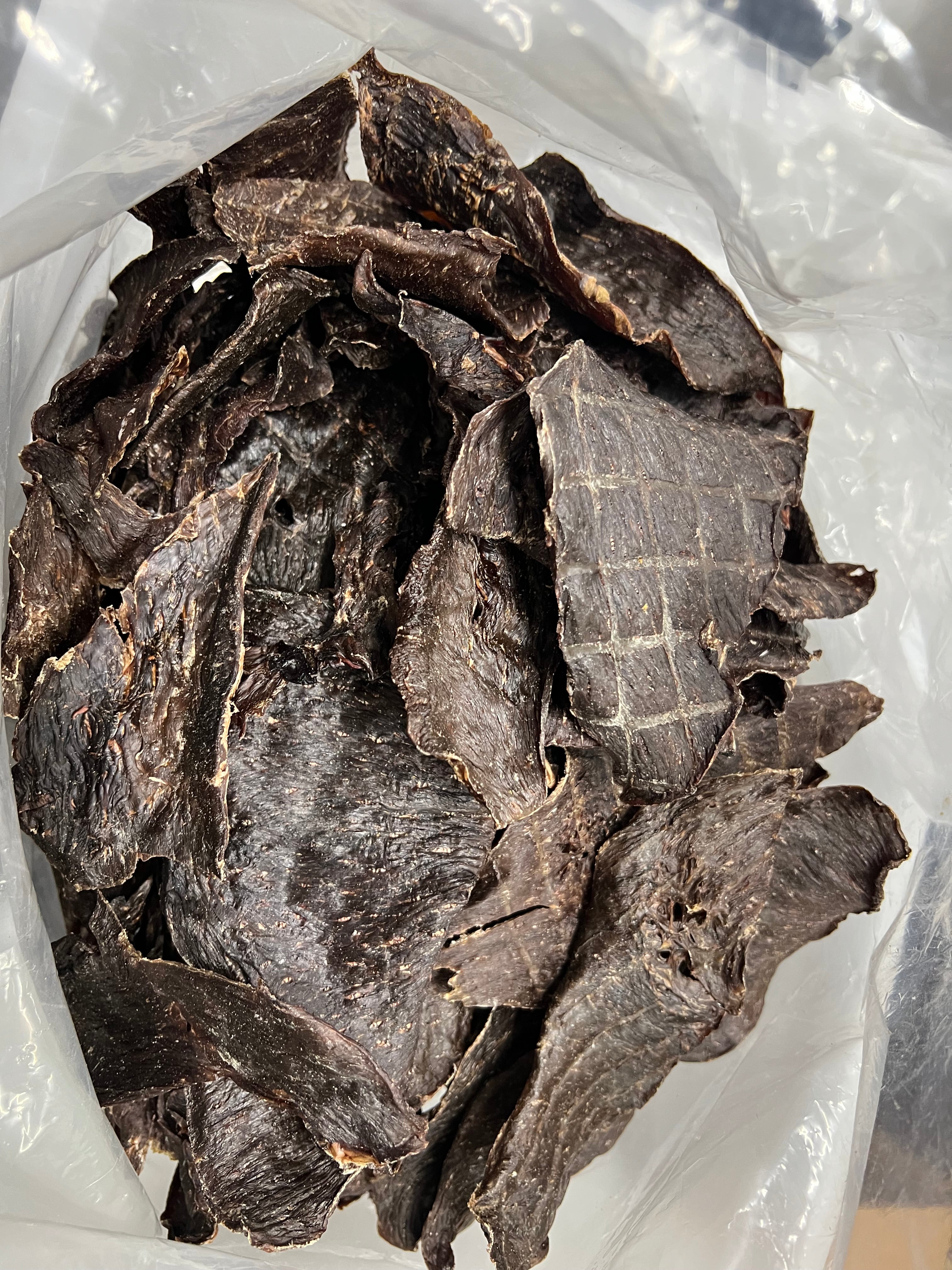 Beef Heart Dehydrated slices