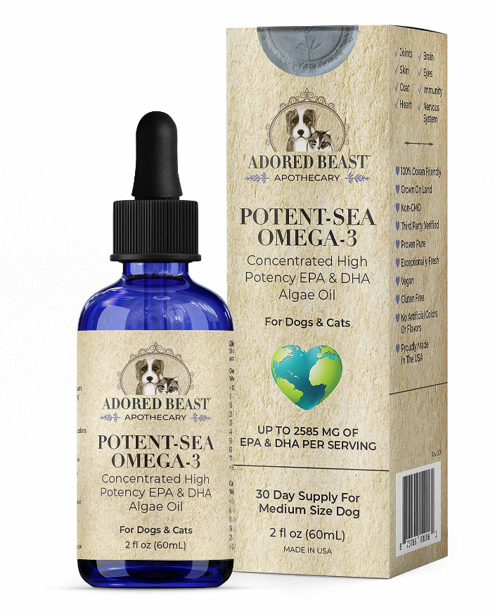 Adored Beast Apothecary Potent-Sea Omega -3