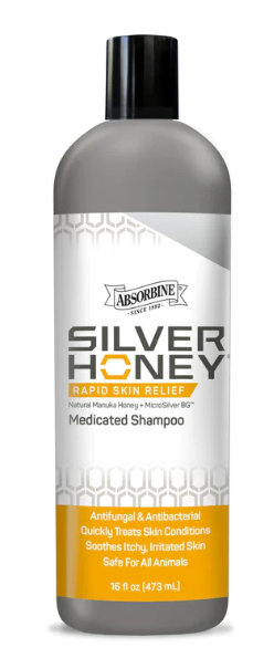 SILVER HONEY Skin Relief Shampoo by ABSORBINE Wound Care