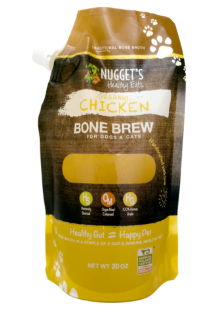 Bone Brew Bone Broth BEEF CHICKEN TURKEY or FISH by Nuggets