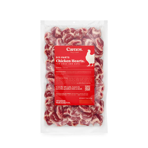 Chicken Heart, Whole