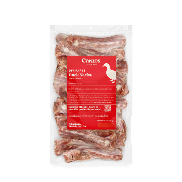 Duck Neck Raw Frozen