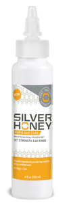 Silver Honey® Rapid Ear Care Vet Strength Ear Rinse or Cleaner Treatment Kit