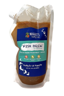 Bone Brew Bone Broth BEEF CHICKEN TURKEY or FISH by Nuggets